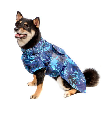 Tappi одежда Плащевка Дизастер для собак, размер 2XL, спинка 46 см, лд22ос, 0,144 кг