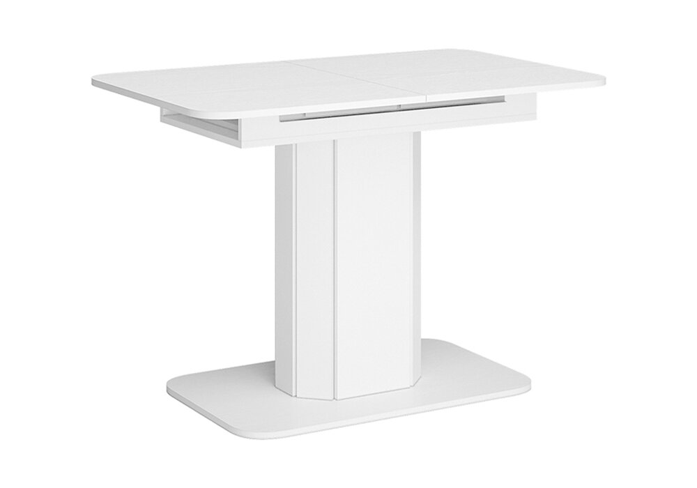 Стол обеденный Интерьер-Центр Оливер-05 белое дерево 110x70x75 см