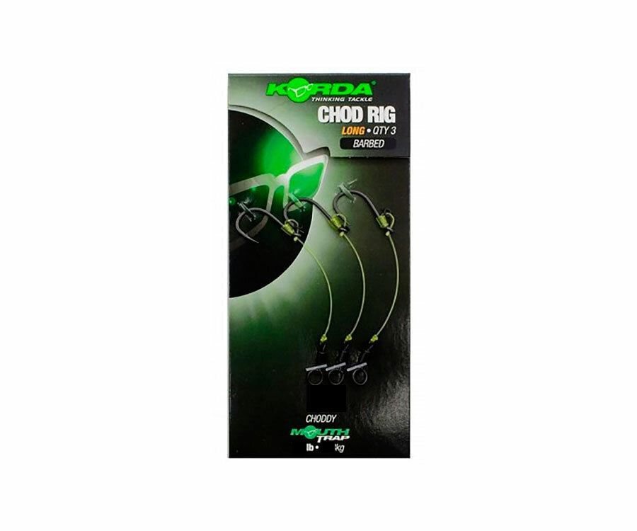 Поводок готовый KORDA Chod Rig Long 25см №10 3шт