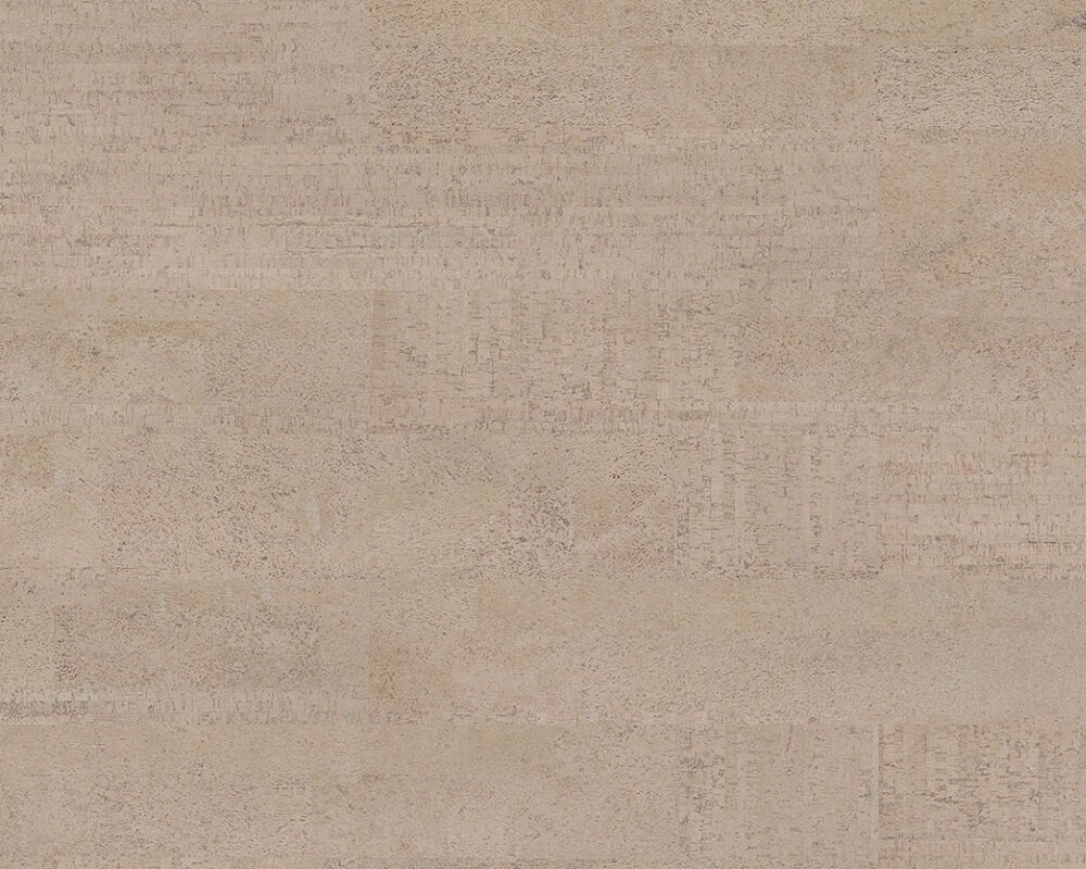 Пробковое настенное покрытие AMORIM CORK DEKWALL CORK PURE Fashionable Antique White, в листах 600*300*4 мм, предлакировка, 11 листов в упаковке - фотография № 1