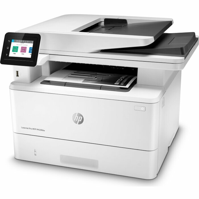 МФУ HP LaserJet M428fdw W1A30A A4 Чёрно-белый/печать Лазерная/разрешение печати 600x600dpi/разрешение сканирования 1200x1200dpi