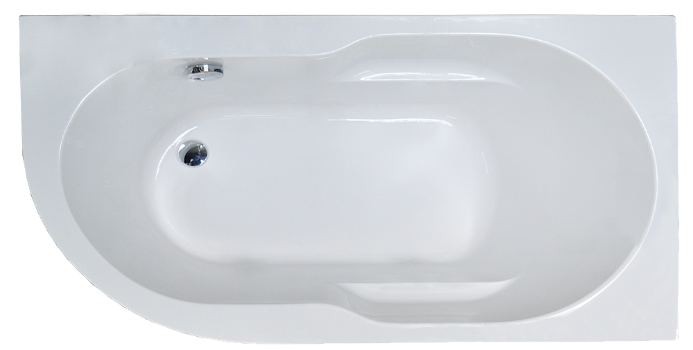 Акриловая ванна Royal Bath AZUR RB614200 140x80x60 R - фотография № 3