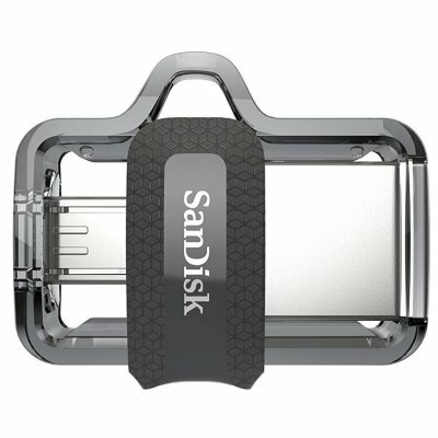 Флешка SanDisk OTG USB Flash Ultra Dual 256GB SDDD3-256G-G46