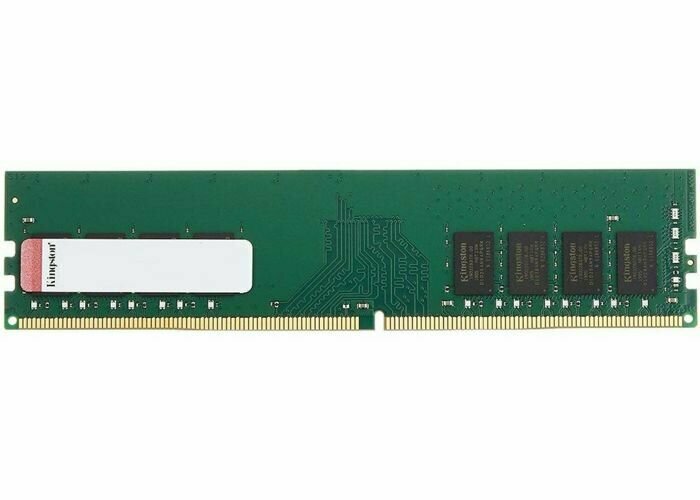 Оперативная память Kingston KVR26N19S8/16/16GB / PC4-21300 DDR4 UDIMM-2666MHz DIMM/в комплекте 1 модуль