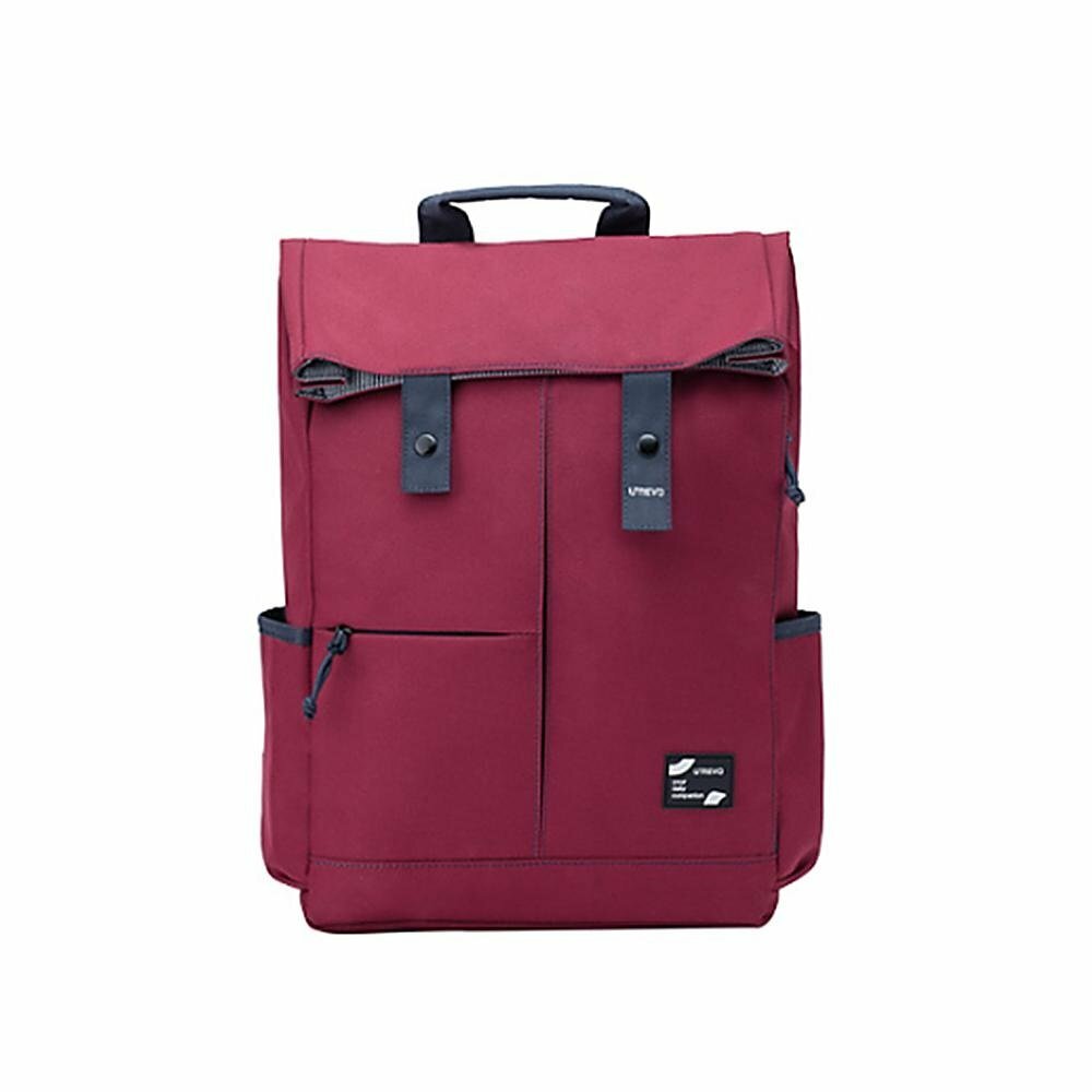Рюкзак для ноутбуков 15.6" Xiaomi UREVO Energy College Leisure Backpack цвет: красный