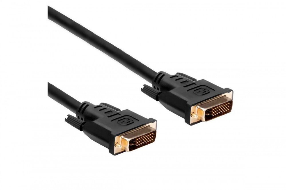 Кабель DVI-D вилка - DVI-D вилка Dual Link, 1.8 м.