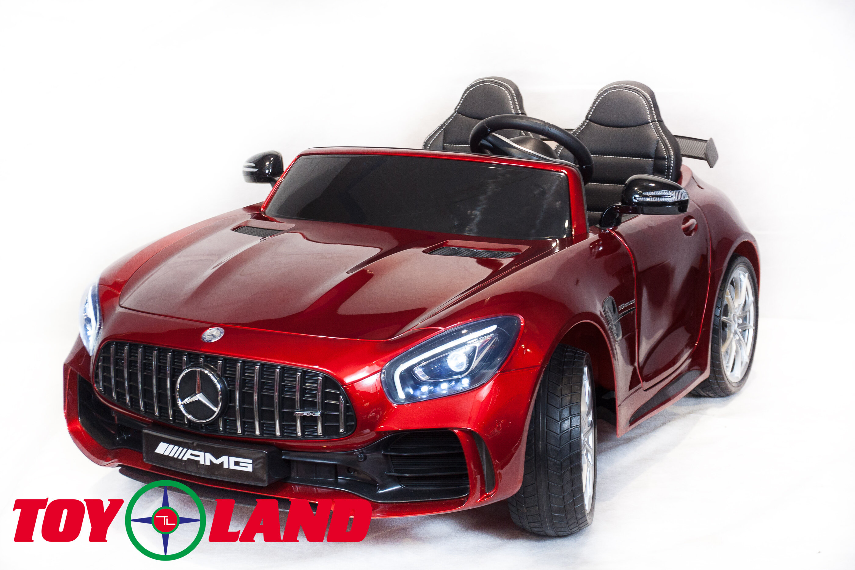 Toyland Автомобиль Mercedes Benz GTR 2.0 Красный краска