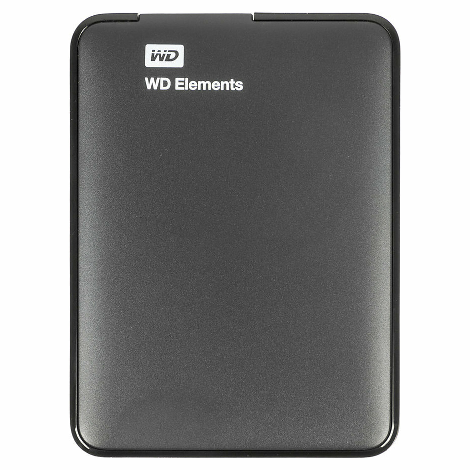 Внешний жесткий диск WD Elements Portable 1TB, 2.5", USB 3.0, черный, WDBUZG0010BBK-WESN 1 шт .