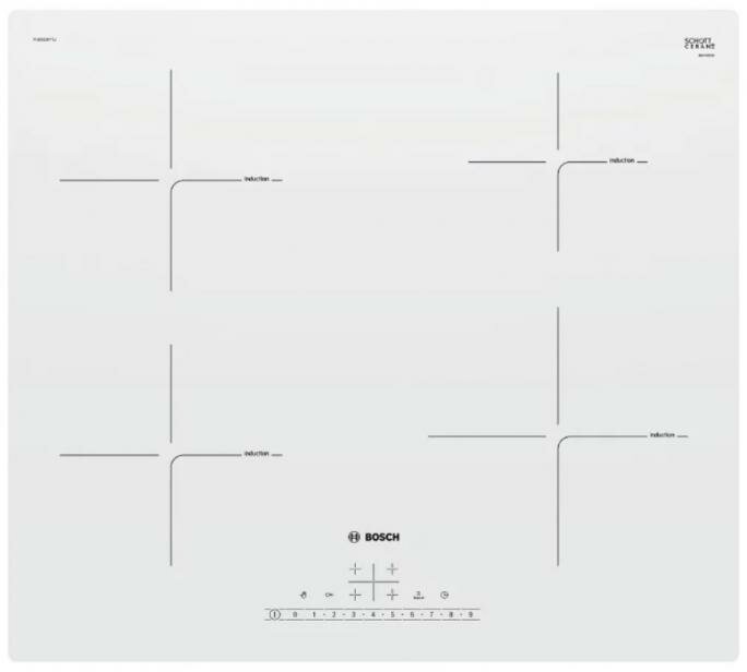 Bosch Индукционная варочная панель Bosch PUE612FF1J