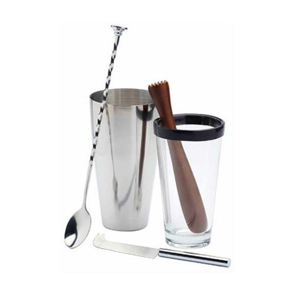 Набор для приготовления коктейлей Kitchen Craft BarCraft Luxe Lounge Mojito
