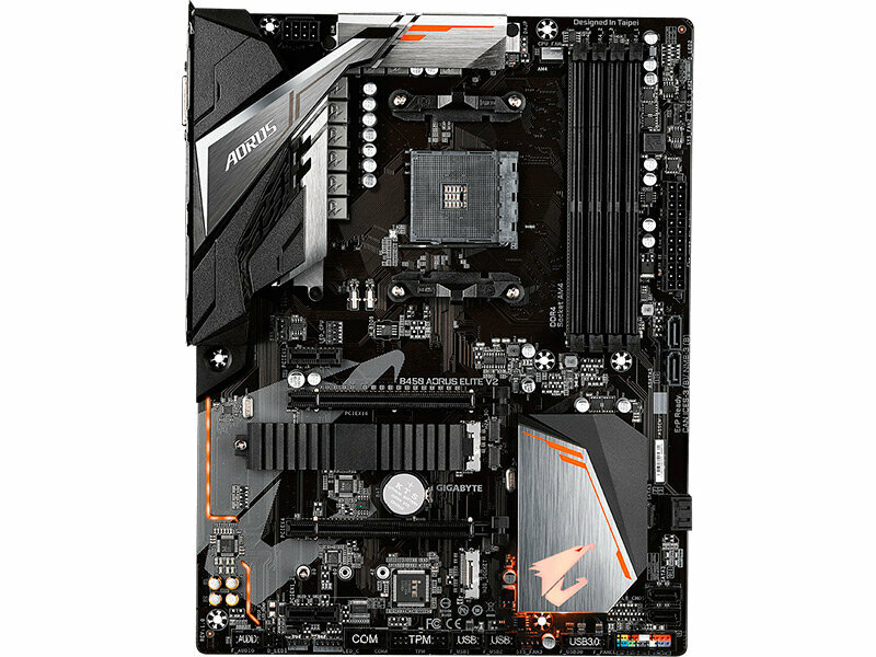 Материнская плата GIGABYTE B450 AORUS Elite V2 (rev. 1.0)