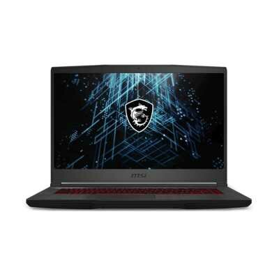 Ноутбук MSI GF63 Thin 11UC-225XRU Intel Core i7 11800H, 16384 Mb, 15.6" Full HD 1920x1080, 512 Gb SSD, DVD нет, nVidia GeForce RTX 3050 4096 Mb, DOS, черный, 9S7-16R612-225