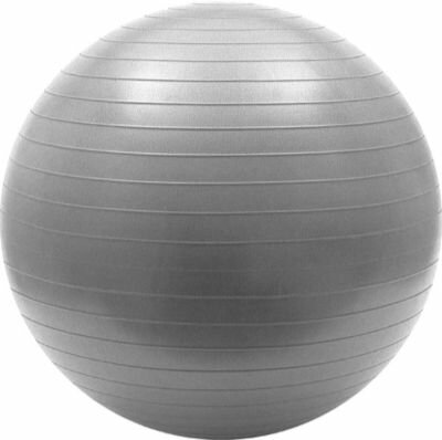 Мяч гимнастический Anti-Burst 55 см, серый