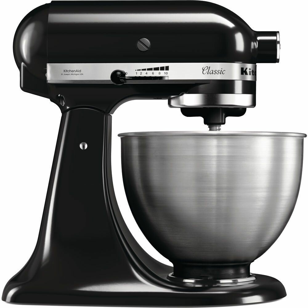 Универсальная кухонная машина KitchenAid Classic 5K45SSEOB, Черный оникс