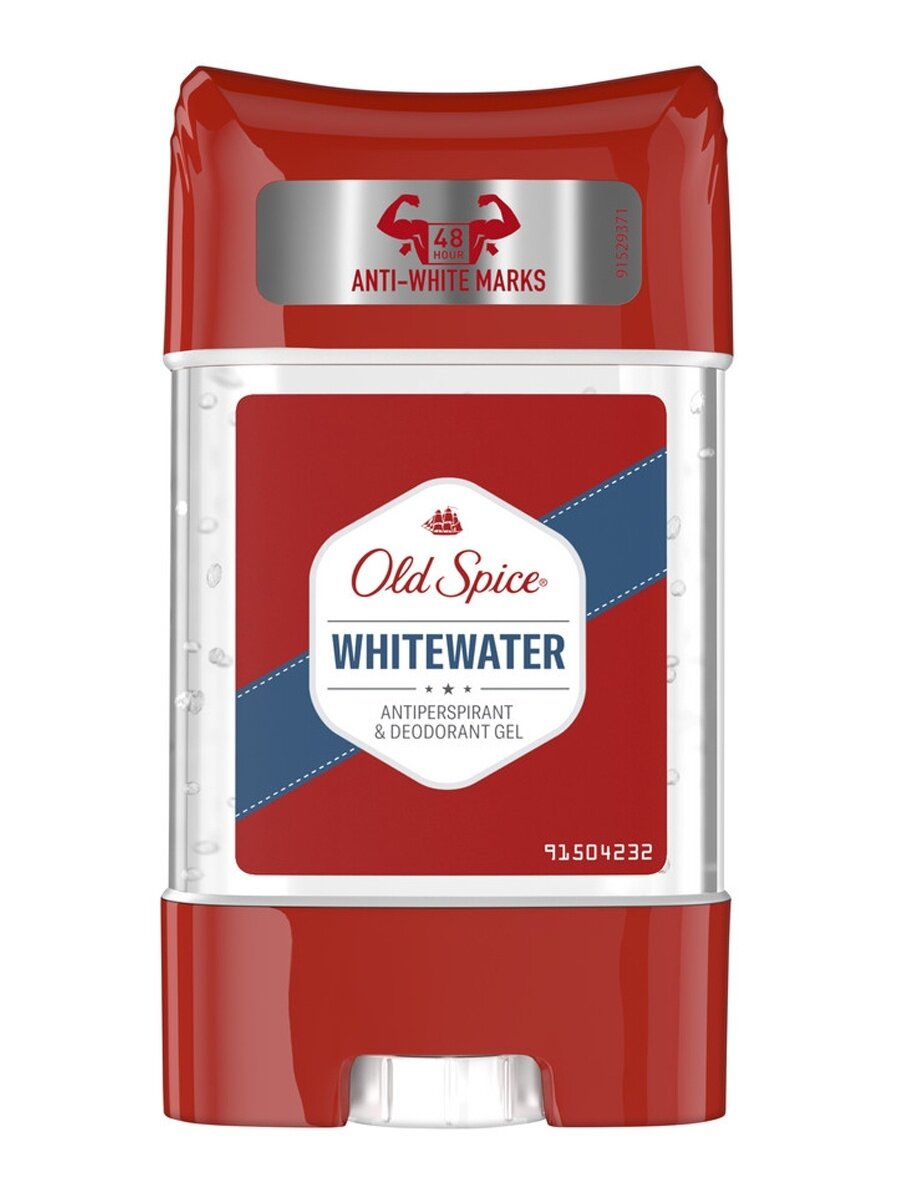 Олд Спайс / Old Spice WhiteWater - Дезодорант-антиперспирант гель, 70 мл