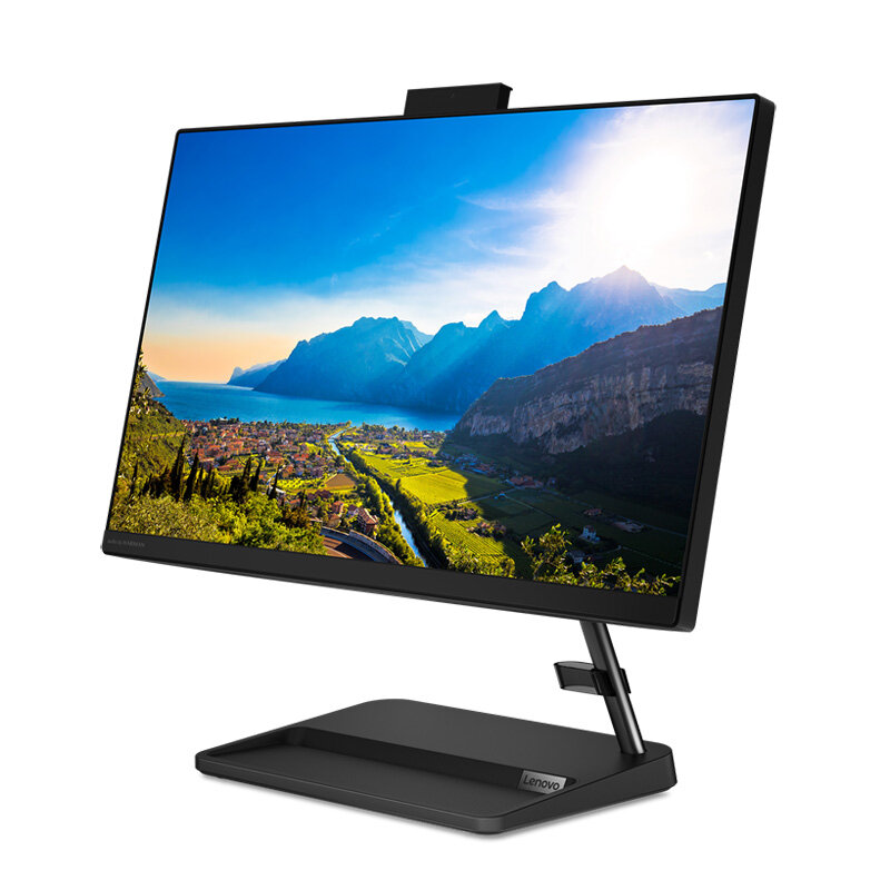 Моноблок Lenovo - IdeaCentre AIO 3 22ITL6, 21.5", Intel Pentium Gold 7505 2000MHz, SODIMM DDR4 4GB, SSD 256GB, Intel UHD Graphics, noDVD, Wi-Fi, Bluetooth, Чёрный, ОС не установлена, Monoblock, F0G500BQRU