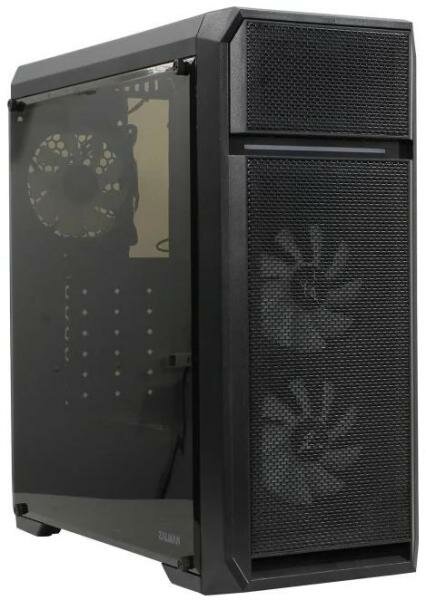 Корпус ATX Zalman N5 OF Без БП чёрный