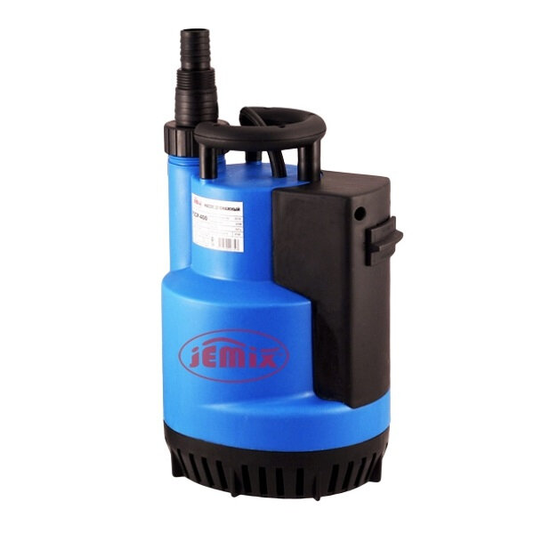 Насос дренажный Jemix FSCP-400, встроенный поплавок