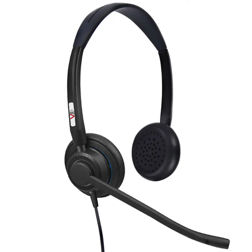 VoiceXpert VXH-700DQ проводная QD-гарнитура (2 динамика QD-Plantronics)