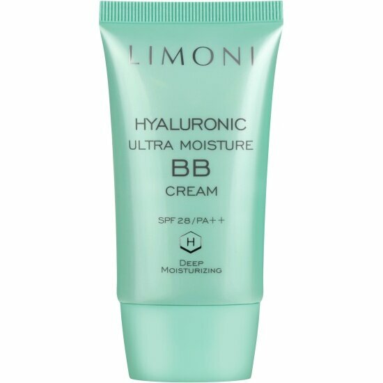 Крем-BB для лица Limoni Hyaluronic, с гиалуроновой кислотой, 50 мл