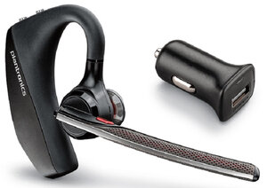 Фото Bluetooth гарнитура Plantronics Voyager 5220, черный