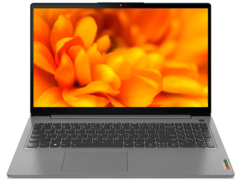 Ноутбук Lenovo IdeaPad 3 82KU01W4RK (AMD Ryzen 7 5700U 1.8GHz/16384Mb/512Gb SSD/No ODD/AMD Radeon Graphics/Wi-Fi/Cam/15.6/1920x1080/No OS)