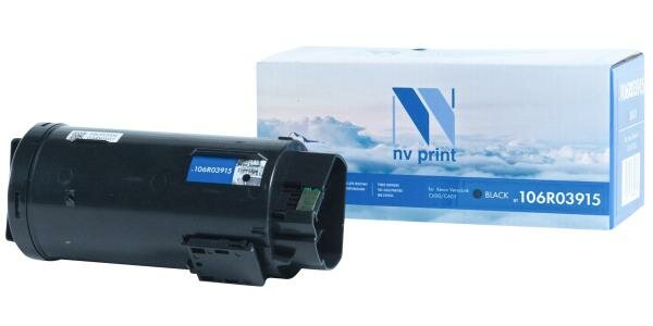 Картридж NVP совместимый NV-106R03915 Black для Xerox VersaLink C600/C605 (12200k)