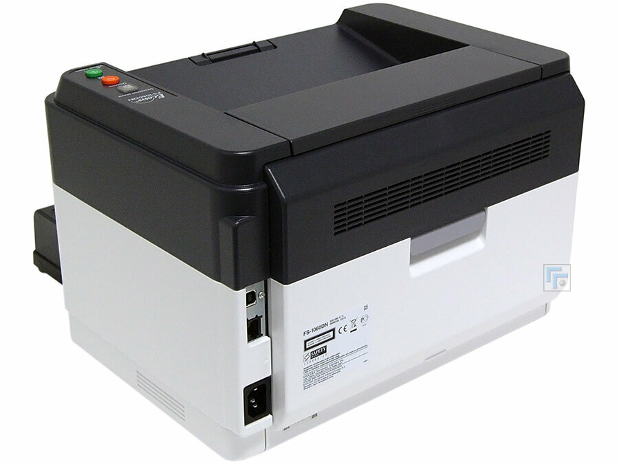 Принтер Kyocera ECOSYS FS-1060DN 1102M33RU0/A4 черно-белый/печать Лазерный 1200x600dpi 25стр.мин/ Сетевой интерфейс (RJ-45)