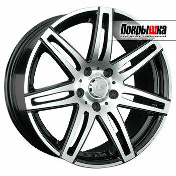 Диски LS Wheels LS-474 7.0х16/4х98 D58.6 ET28.0, BKF