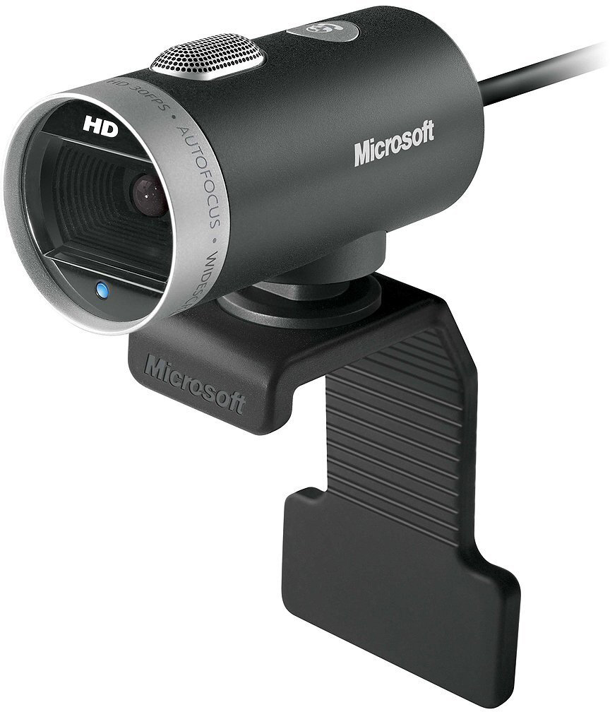 Камера Web Microsoft LifeCam Cinema HD, USB , Черный 6CH-00002