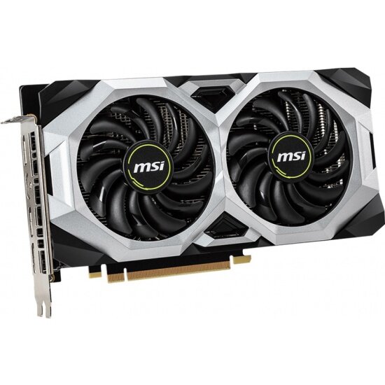 Видеокарта MSI RTX 2060 SUPER VENTUS OC RU