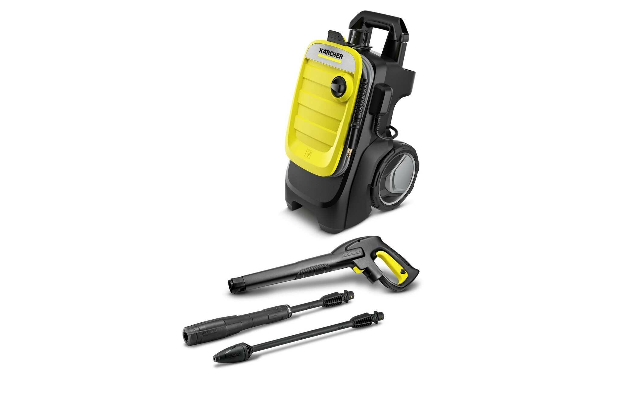 Аппарат высокого давления Karcher K 7 Compact EU 1.447-050 - фотография № 1