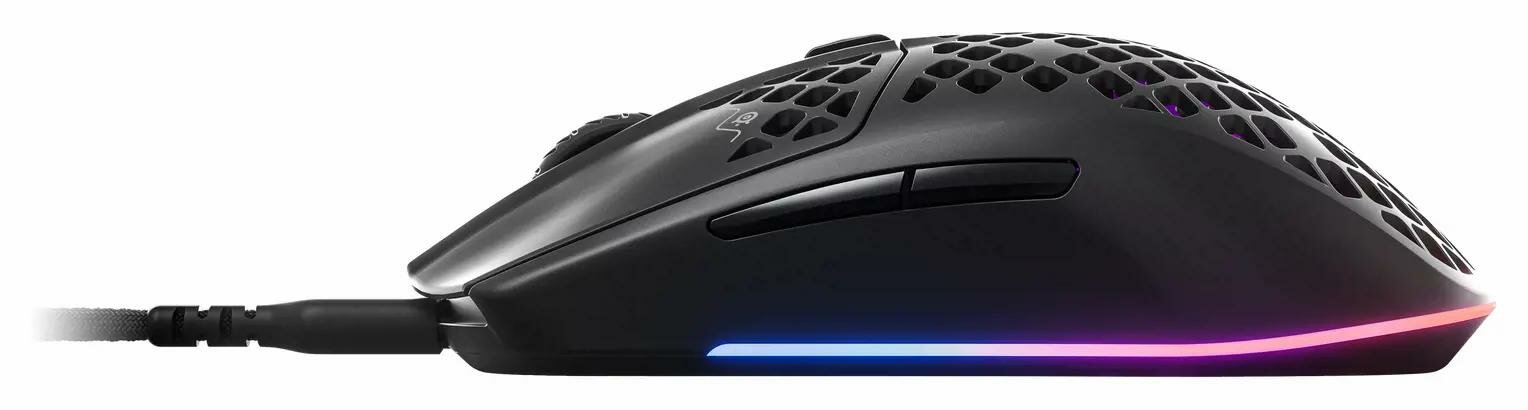 Мышь SteelSeries Aerox 3 62599 черная