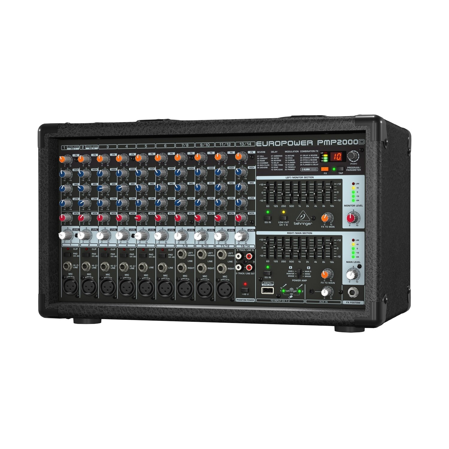 Микшер-усилитель Behringer PMP2000D