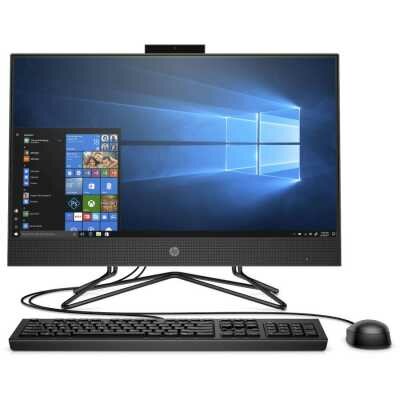 Моноблок HP 205 G4 44F30ES AMD Athlon Silver 3050U, 2.3 GHz - 3.2 GHz, 4096 Mb, 128 Gb SSD, DVD есть, 21.5" Full HD 1920x1080, AMD Radeon Graphics, 65W, Windows 10 Professional, черный, 5.7 кг, 44F30ES