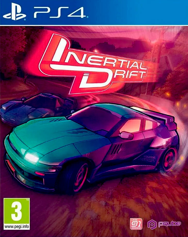 PlayStation Игра Inertial Drift (русские субтитры) (PS4)