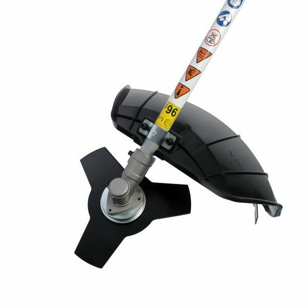 Триммер электрический DKTR1600, 1600 Вт, 5500 об/мин, разборная штанга, леска/нож - фотография № 2