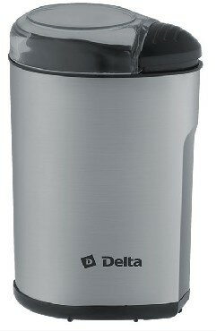 Кофемолка DELTA DL-92К 160 Вт, 65 гр, серый