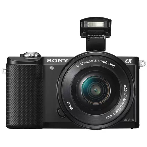 Фотоаппарат системный Sony Alpha A5000 Kit 16-50 Black