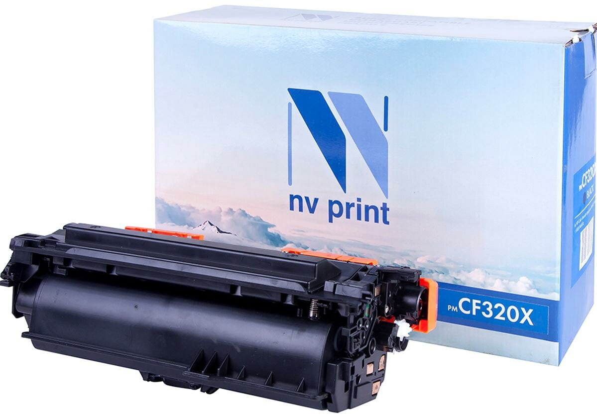 Картридж NV-Print NV-CF320X 21000стр Черный