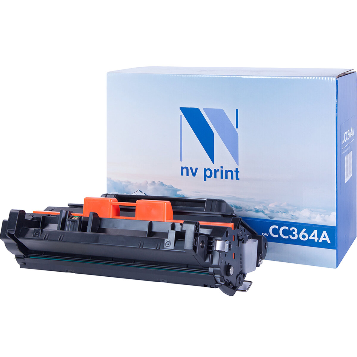 Совместимый картридж NV Print NV-CC364A (NV-CC364A) для HP LaserJet P4015dn, P4015n, P4015tn, P4015x, P4515n, P4515tn, P4515x, P4515