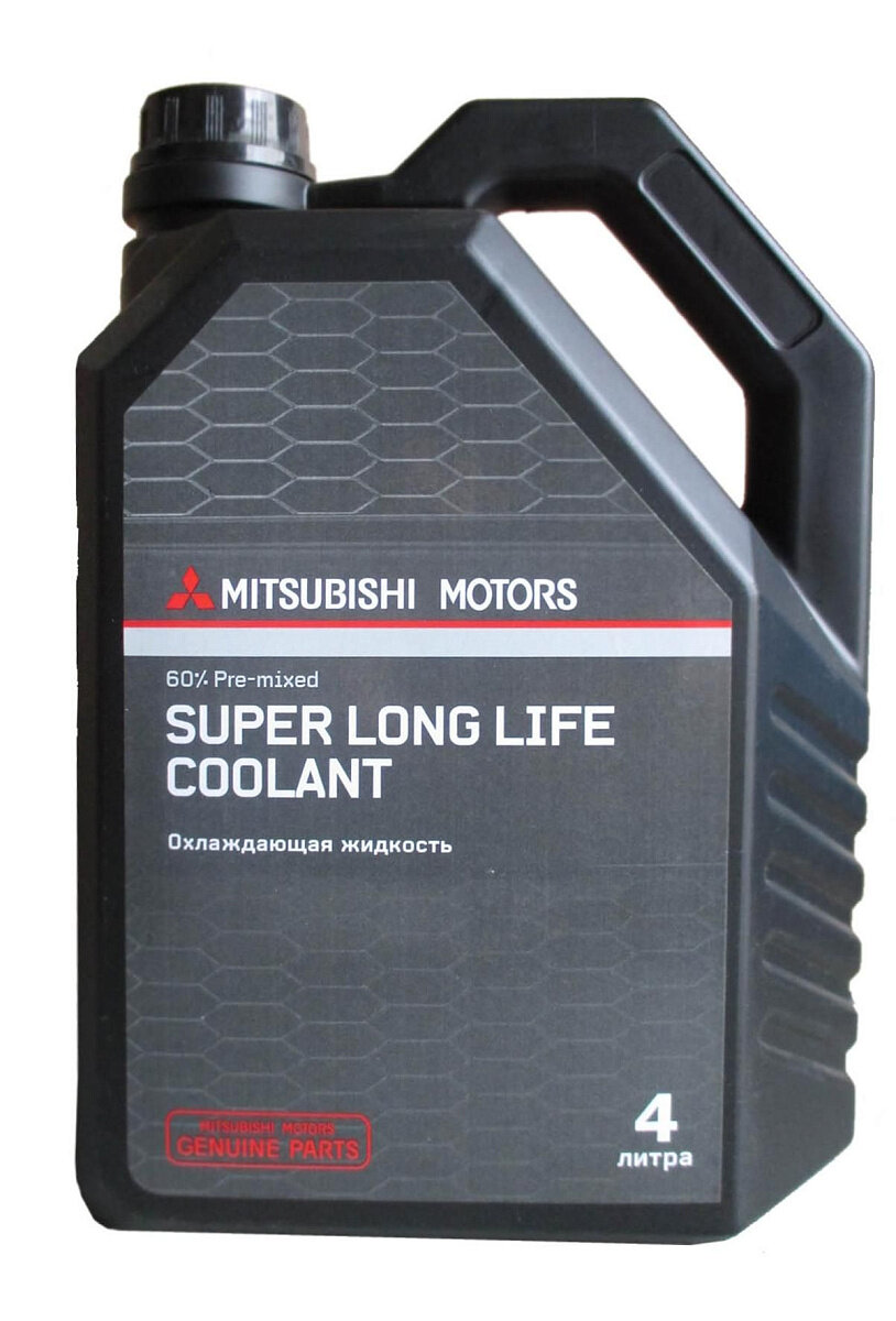 Жидкость охлаждающая MITSUBISHI SUPER LONG LIFE COOLANT 60 (-51C) G30