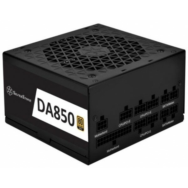 Блок питания Silverstone SST-DA650-G (SST-AX0850MCGD-A) 650W, 80 PLUS Gold, Full Modular, 1*12V, 120mm FAN 18dBa, RTL (811116) (5)