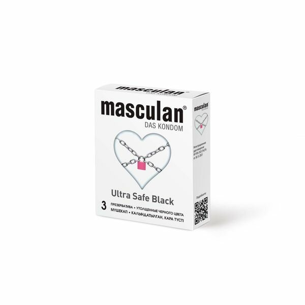 Презервативы masculan 4 Ultra Strong