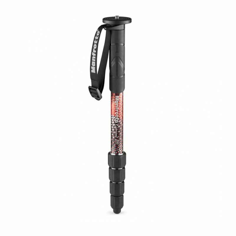 Manfrotto MMELMIIA5RD Element MII Монопод алюм. красный