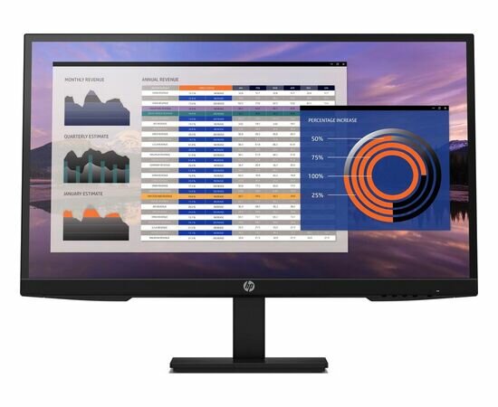 27" Монитор HPP27h G4 (7VH95AA), 1920x1080, IPS, черный