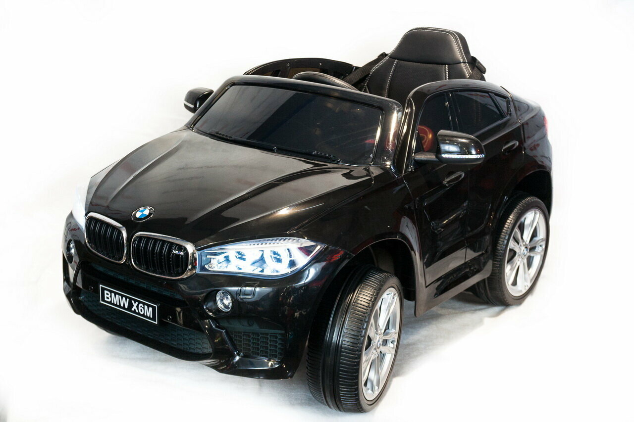 Детский автомобиль Toyland BMW X6M mini Черный