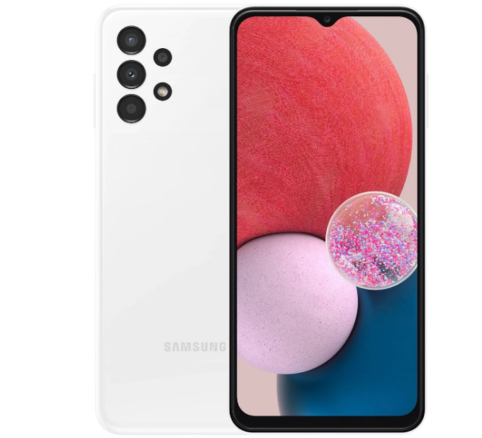 Смартфон Samsung Galaxy A13 SM-A135F 3/32GB white