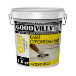 Клей КС строительный Good Villy, 1,5 кг - изображение