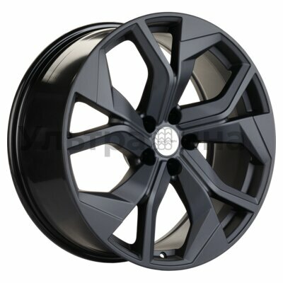 Khomen Wheels KHW2006 (Q8) Black matt 8.5x20/5x112 ET20 D66.5